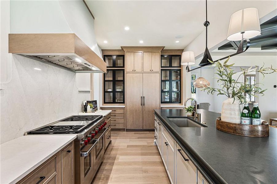 Furnished interior view inside a new home in , Roswell (Image 19). Furnished interior view inside a new home in , Roswell (Image 19).