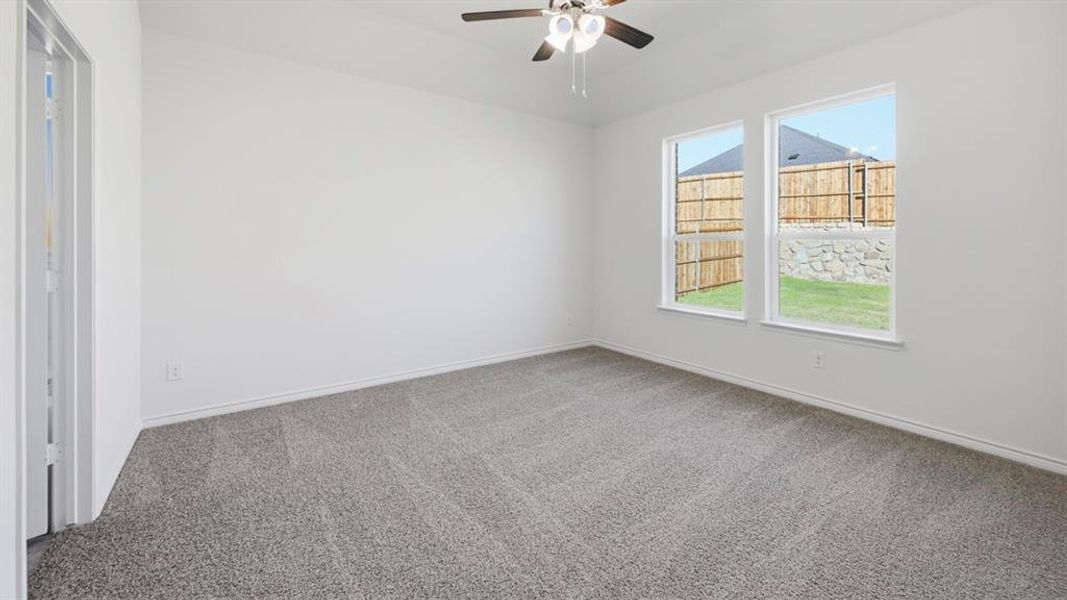 Spacious, unfurnished interior of a new home in Morning Ridge, Princeton (Image 24).