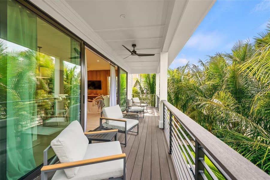 Furnished interior view inside a new home in , Anna Maria (Image 58).