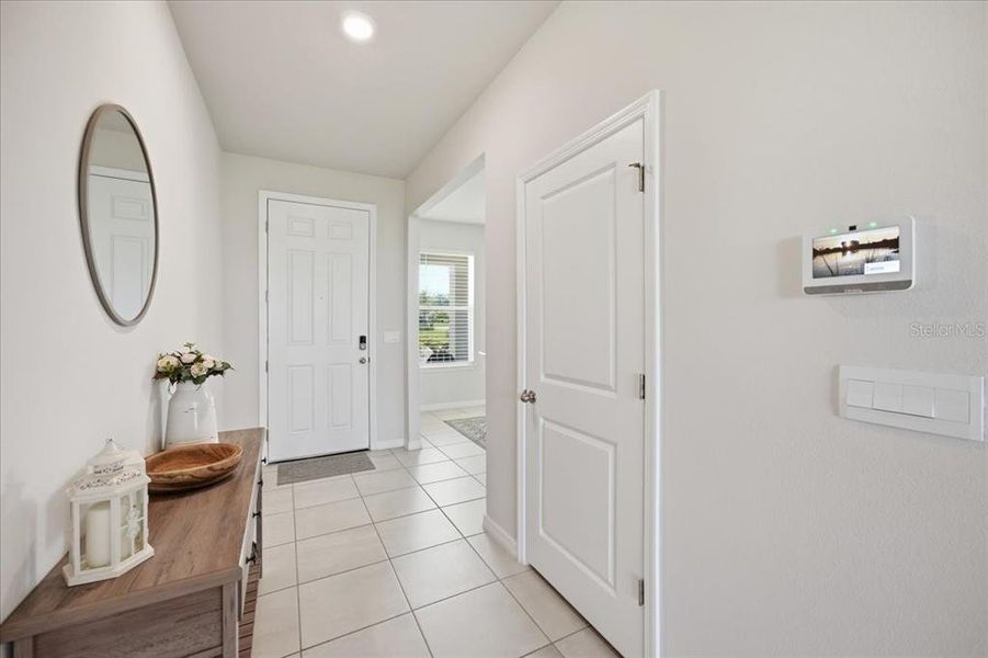Furnished interior view inside a new home in Coddington, Bradenton (Image 19).