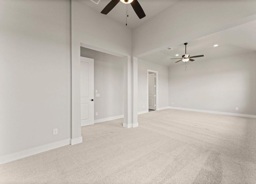 Spacious, unfurnished interior of a new home in , Fulshear (Image 32). Spacious, unfurnished interior of a new home in , Fulshear (Image 32).