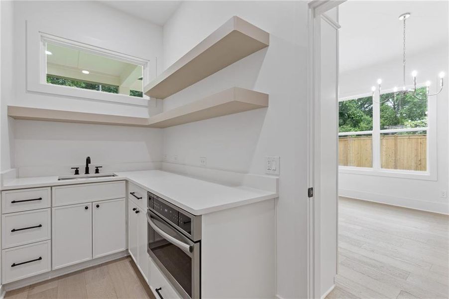 Furnished interior view inside a new home in , Lilburn (Image 9).