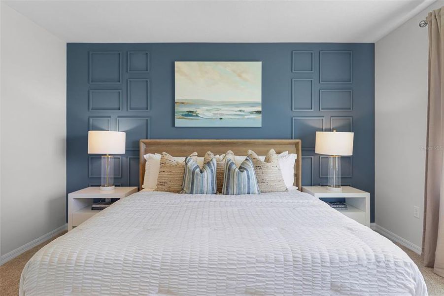 Furnished interior view inside a new home in , Haines City (Image 8).