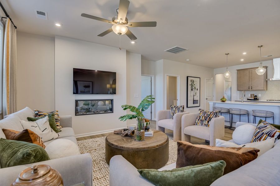 The Easton at The Terrace at Longview