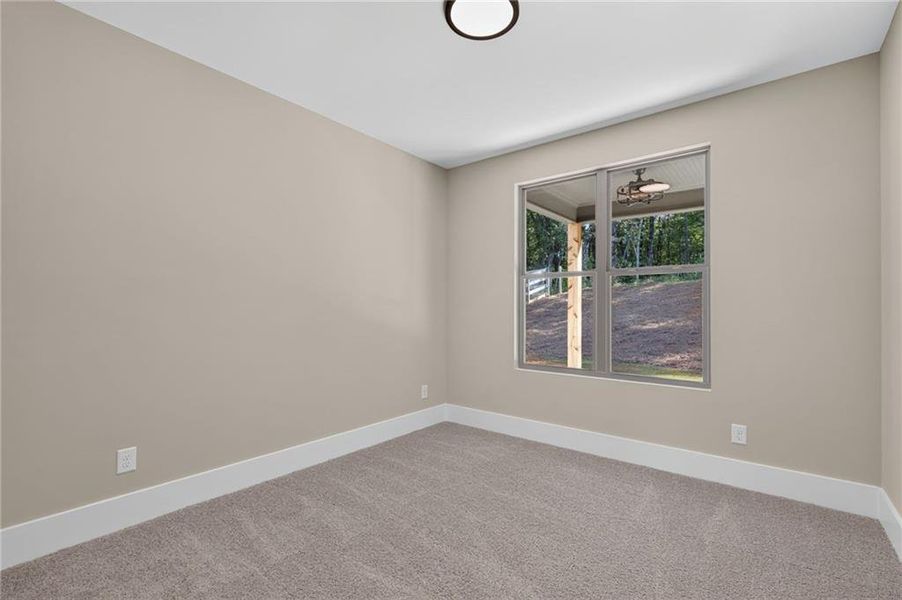 Spacious, unfurnished interior of a new home in , Dawsonville (Image 17).