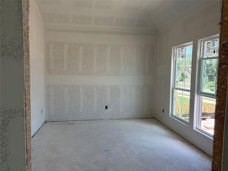 In-progress construction of a new home in La Cima, San Marcos, TX (Image 6).