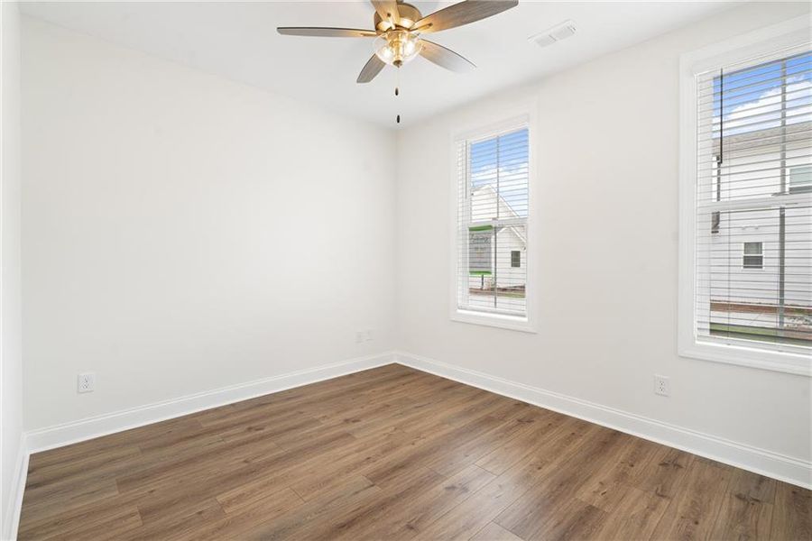 Spacious, unfurnished interior of a new home in Promenade at Sawnee Village, Cumming (Image 18).