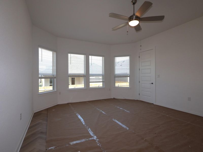 In-progress construction of a new home in Estancia West, Manchaca, TX (Image 10).