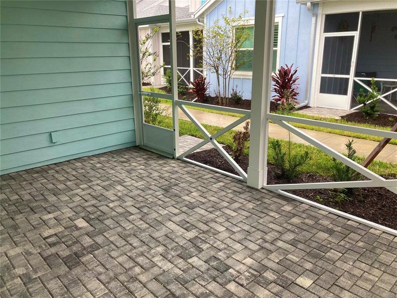 Exterior details and patio area of a home in , Daytona Beach (Image 36). Exterior details and patio area of a home in , Daytona Beach (Image 36).