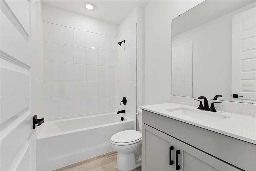 Furnished interior view inside a new home in , Parrish (Image 14).