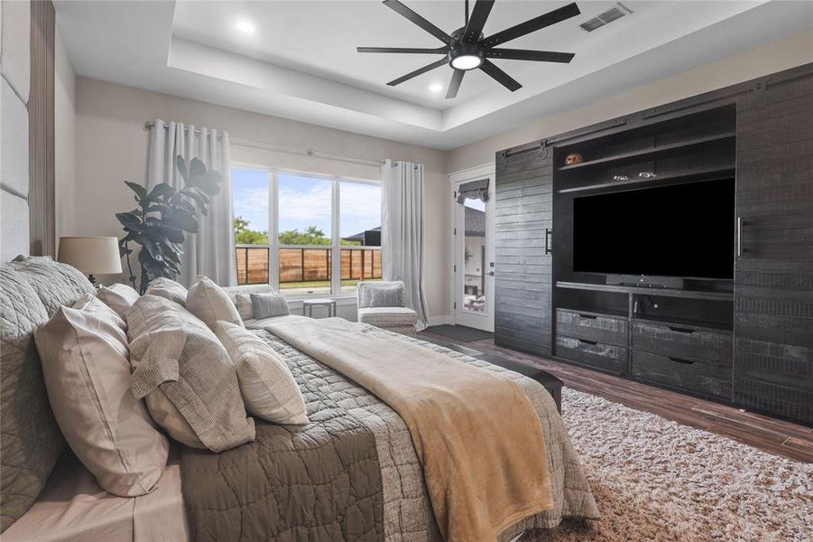 Furnished interior view inside a new home in , Wichita Falls (Image 11). Furnished interior view inside a new home in , Wichita Falls (Image 11).