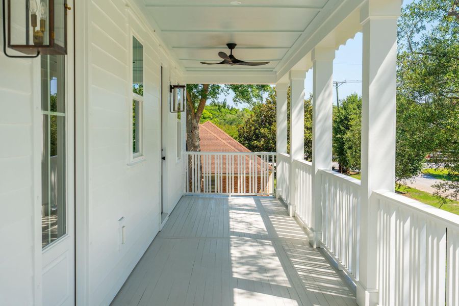 Exterior details and patio area of a home in , Mount Pleasant (Image 35). Exterior details and patio area of a home in , Mount Pleasant (Image 35).