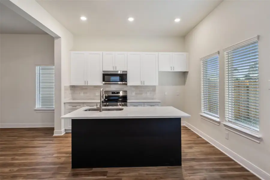 Island kitchen. Island kitchen.