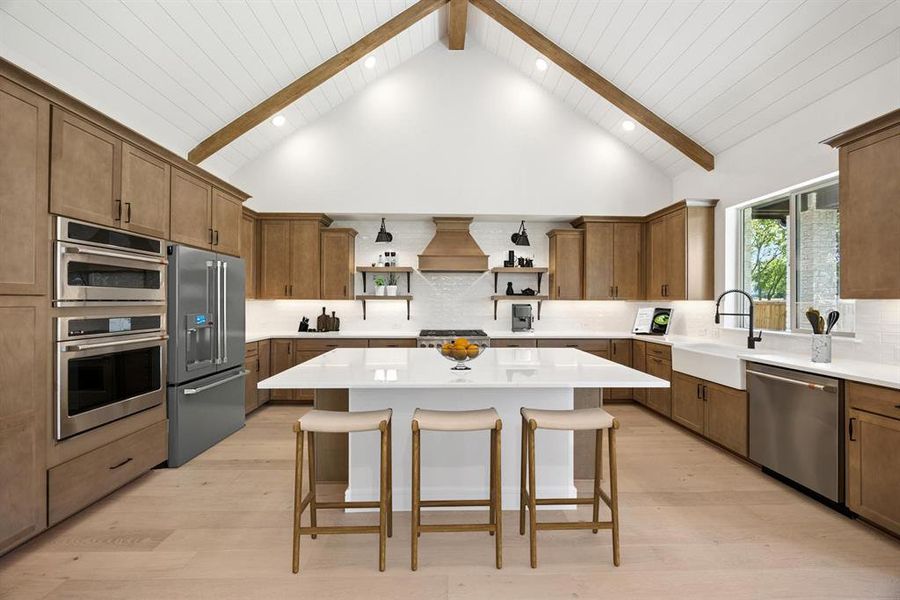 Furnished interior view inside a new home in Lincoln Pointe, Van Alstyne (Image 12). Furnished interior view inside a new home in Lincoln Pointe, Van Alstyne (Image 12).