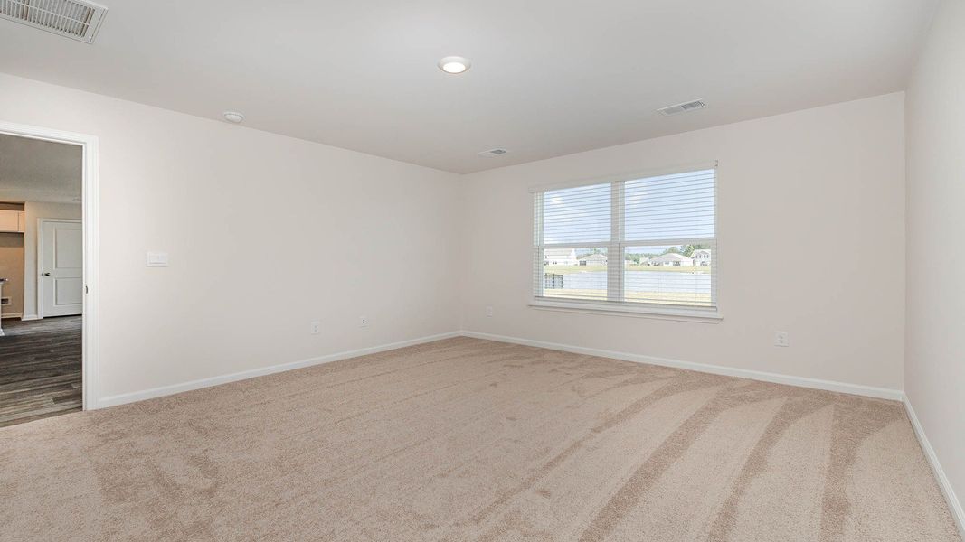 Spacious, unfurnished interior of a new home in Hunter's Branch, Hopkins (Image 17).