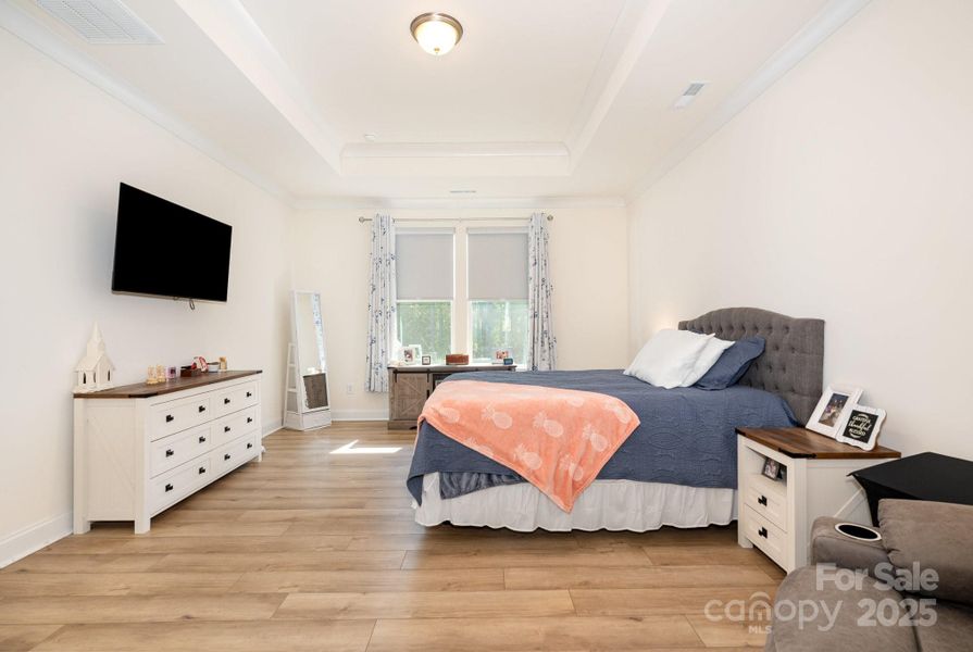 Furnished interior view inside a new home in , Clover (Image 11).