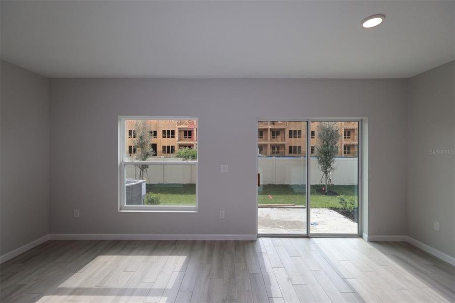 Spacious, unfurnished interior of a new home in Tyson Ranch, Orlando (Image 12). Spacious, unfurnished interior of a new home in Tyson Ranch, Orlando (Image 12).