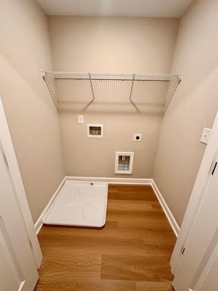 Spacious, unfurnished interior of a new home in Wilkins Walk, Mableton (Image 19). Spacious, unfurnished interior of a new home in Wilkins Walk, Mableton (Image 19).