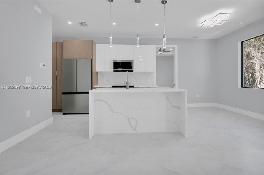 Furnished interior view inside a new home in , Lehigh Acres (Image 11).