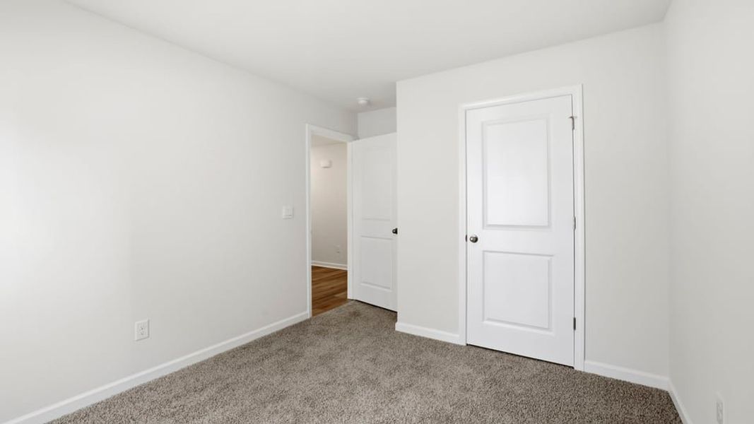 Spacious, unfurnished interior of a new home in Gibson Grove, Laurens (Image 19). Spacious, unfurnished interior of a new home in Gibson Grove, Laurens (Image 19).