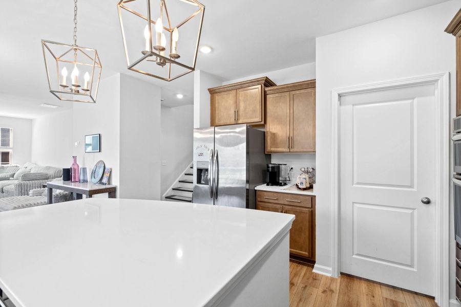 Furnished interior view inside a new home in , Beaufort (Image 15).