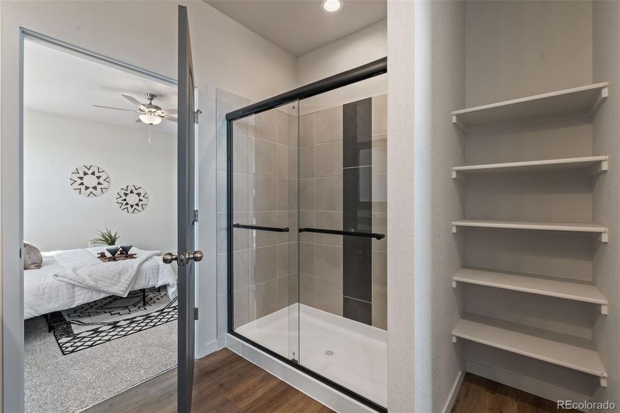 Furnished interior view inside a new home in , Calhan (Image 17).