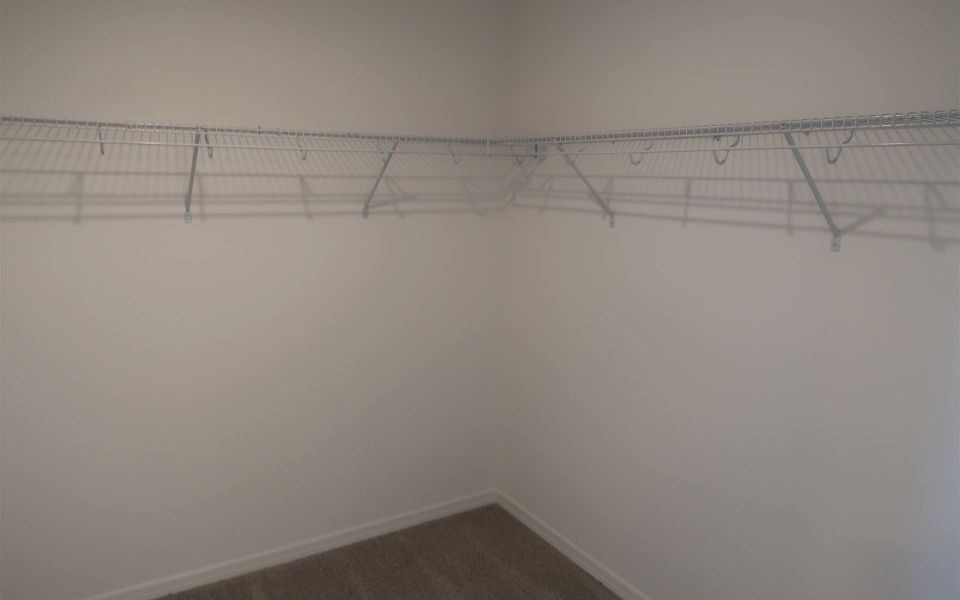 Walk-In Primary Closet in Central Florida Home