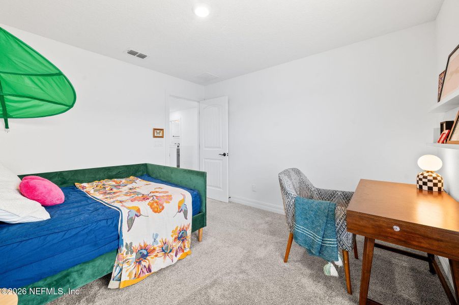 Furnished interior view inside a new home in Rolling Hills, St. Augustine (Image 50).