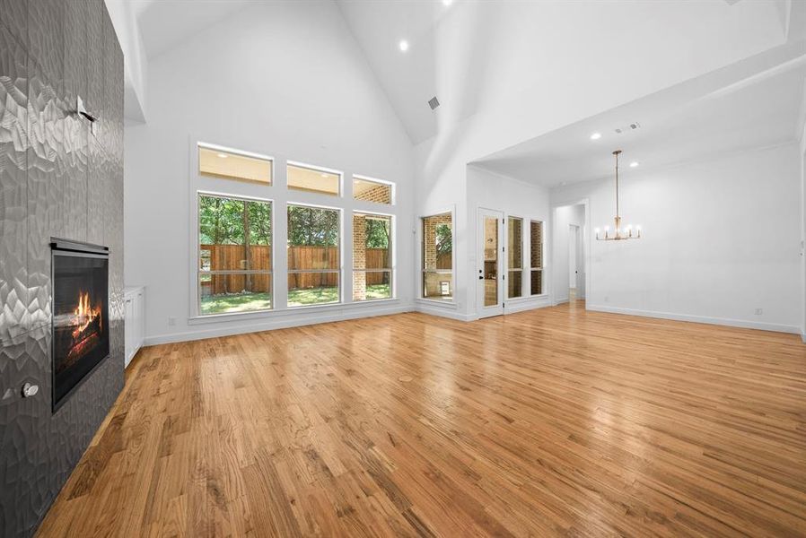 Spacious, unfurnished interior of a new home in , Cedar Hill (Image 15).