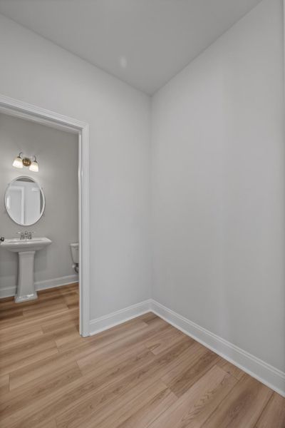 Spacious, unfurnished interior of a new home in Nexton, Summerville (Image 37).