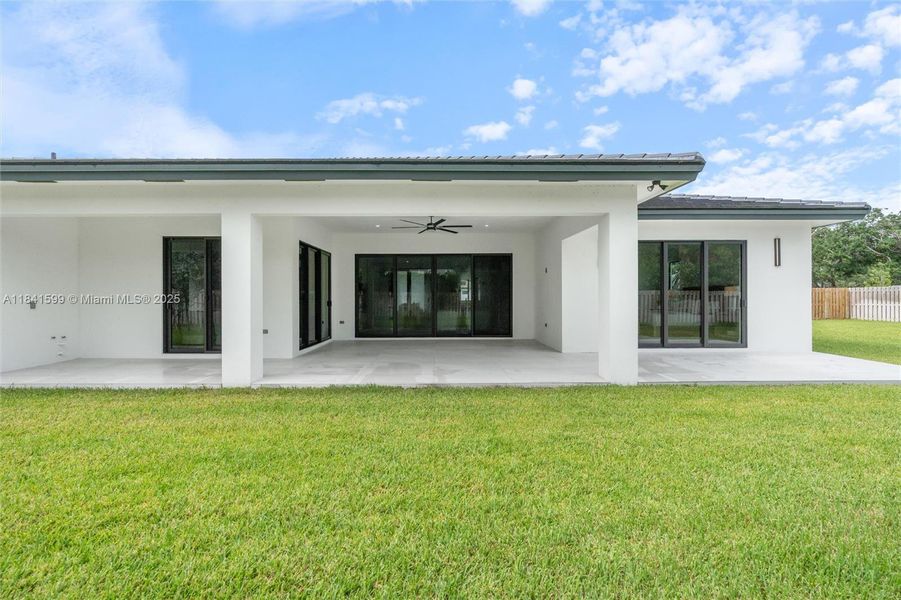 Front exterior of a new home in , Cutler Bay, FL, highlighting curb appeal (Image 25).