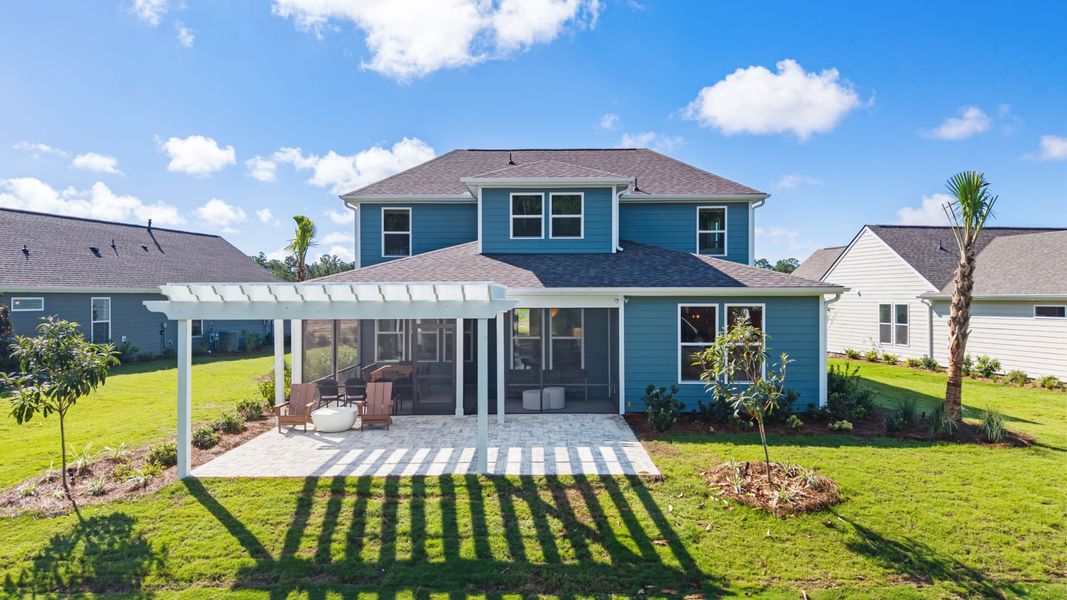 Representative exterior details of a home built from the Mystique by Del Webb in Del Webb Ocean Isle Beach, Shallotte (Image 25).