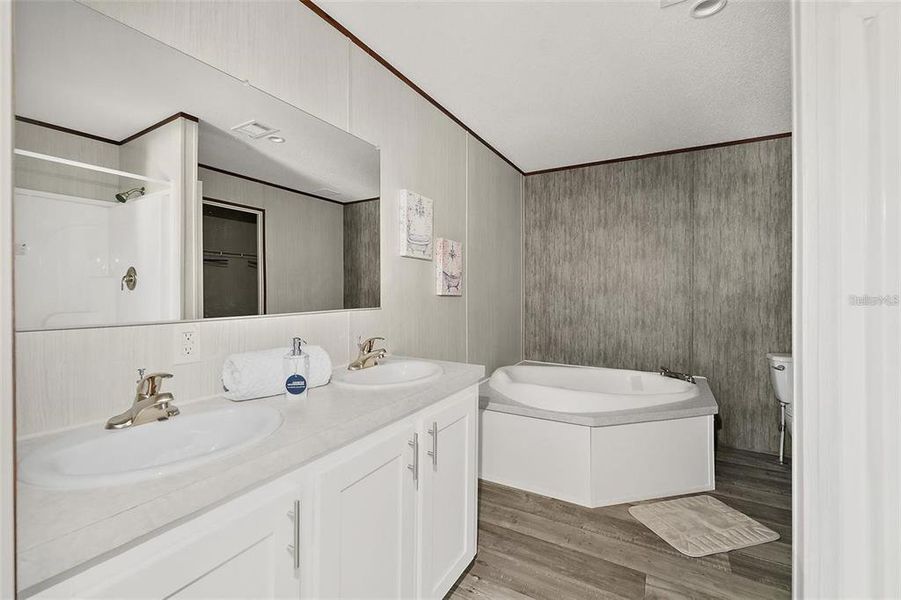 Furnished interior view inside a new home in , Bunnell (Image 3).