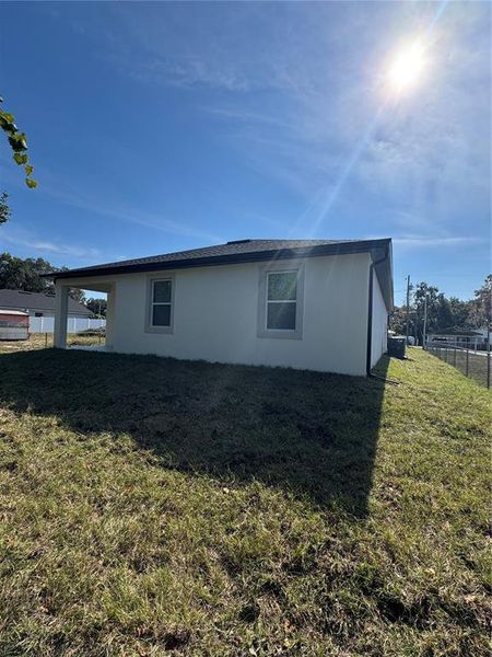 Exterior details and patio area of a home in , Lake Wales (Image 24). Exterior details and patio area of a home in , Lake Wales (Image 24).