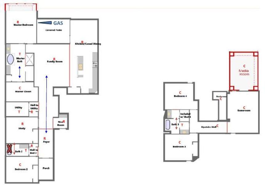 Floorplans - Representative Photo