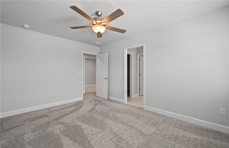 Spacious, unfurnished interior of a new home in Anderson Point Estates, McDonough (Image 41).