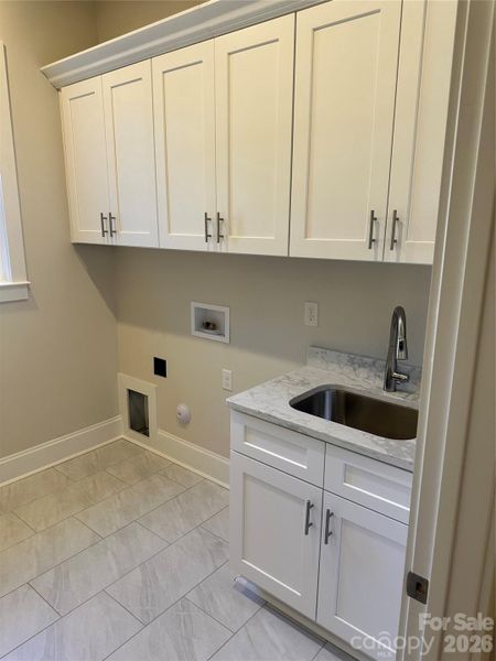 Furnished interior view inside a new home in , Salisbury (Image 9).