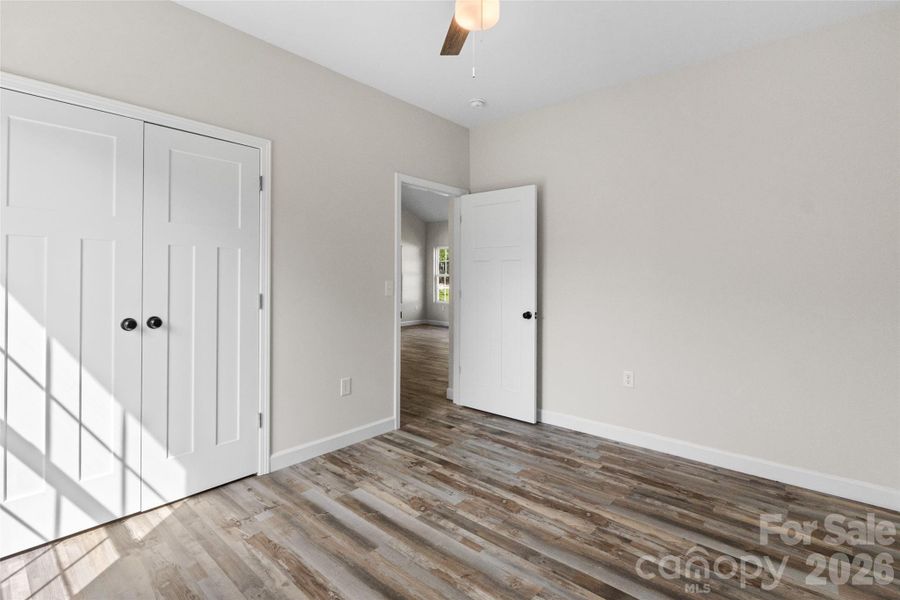 Spacious, unfurnished interior of a new home in , York (Image 20).