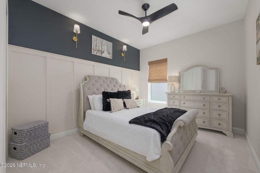Furnished interior view inside a new home in , St. Augustine (Image 43).