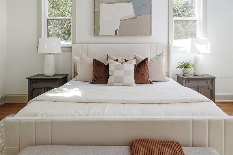 Furnished interior view inside a new home in , Lakeland (Image 67).