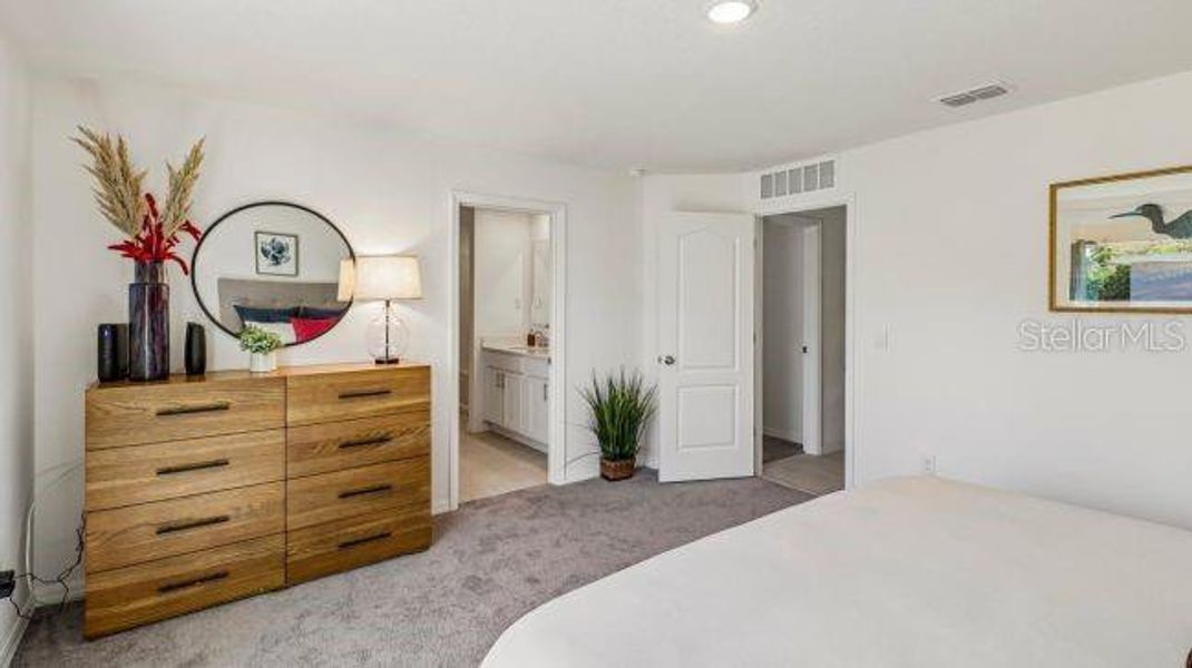 Furnished interior view inside a new home in Spring Hill, Spring Hill (Image 22).