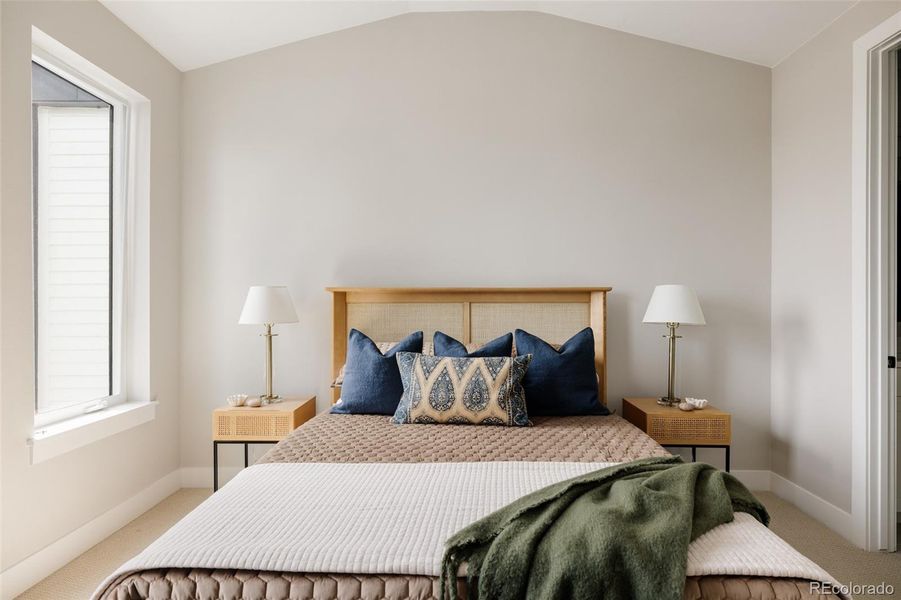 Furnished interior view inside a new home in , Denver (Image 17). Furnished interior view inside a new home in , Denver (Image 17).