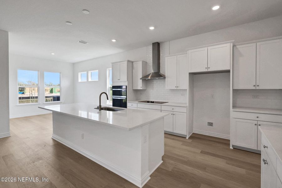 Furnished interior view inside a new home in Veranda Bay, Flagler Beach (Image 12).