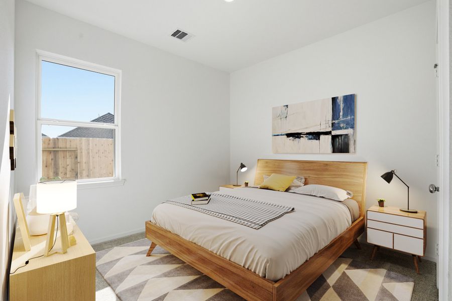 Furnished interior view inside a new home in Hockley Meadows, Hockley (Image 28).