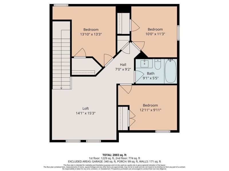 View of property floor plan