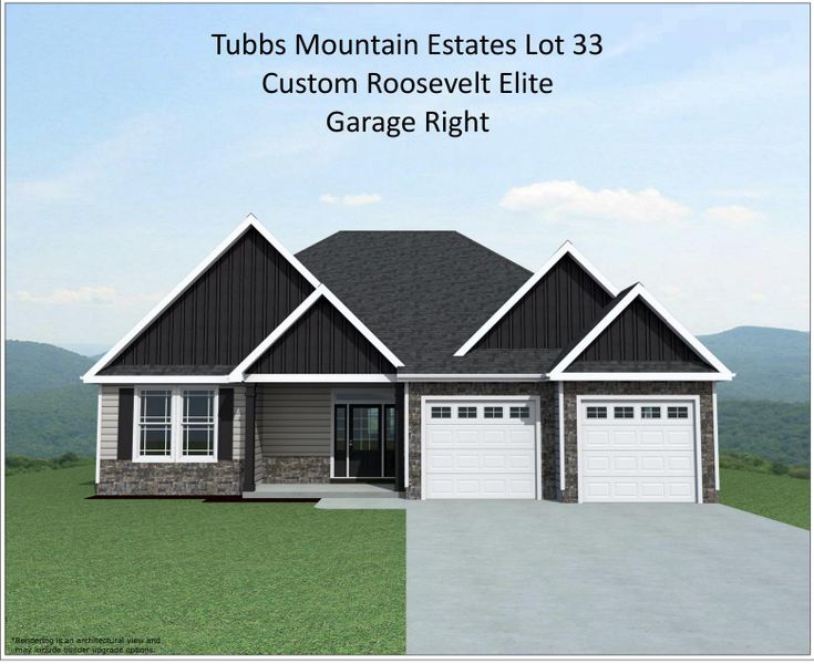 Image 3 of a home in Tubbs Mountain Estates.