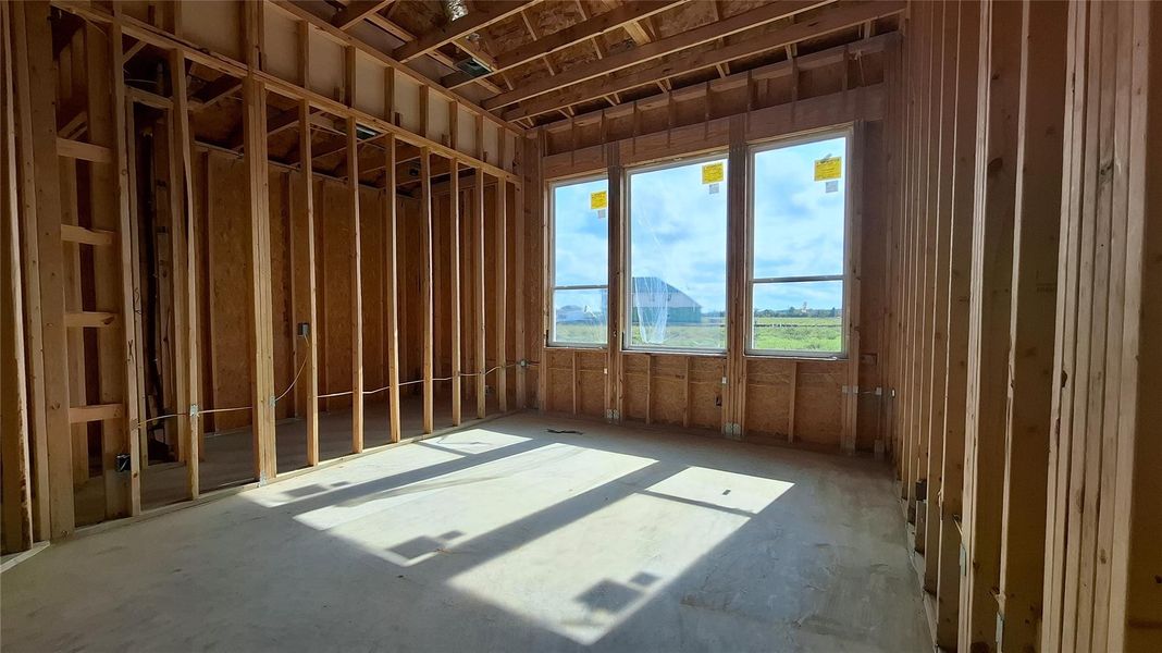 Home progress as of 08/2025.