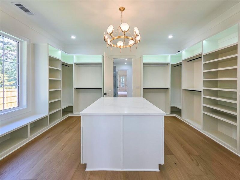 Furnished interior view inside a new home in , Winder (Image 44).