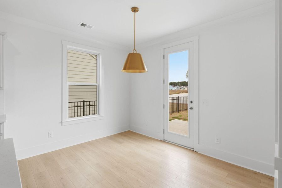 Spacious, unfurnished interior of a new home in , Ravenel (Image 26).