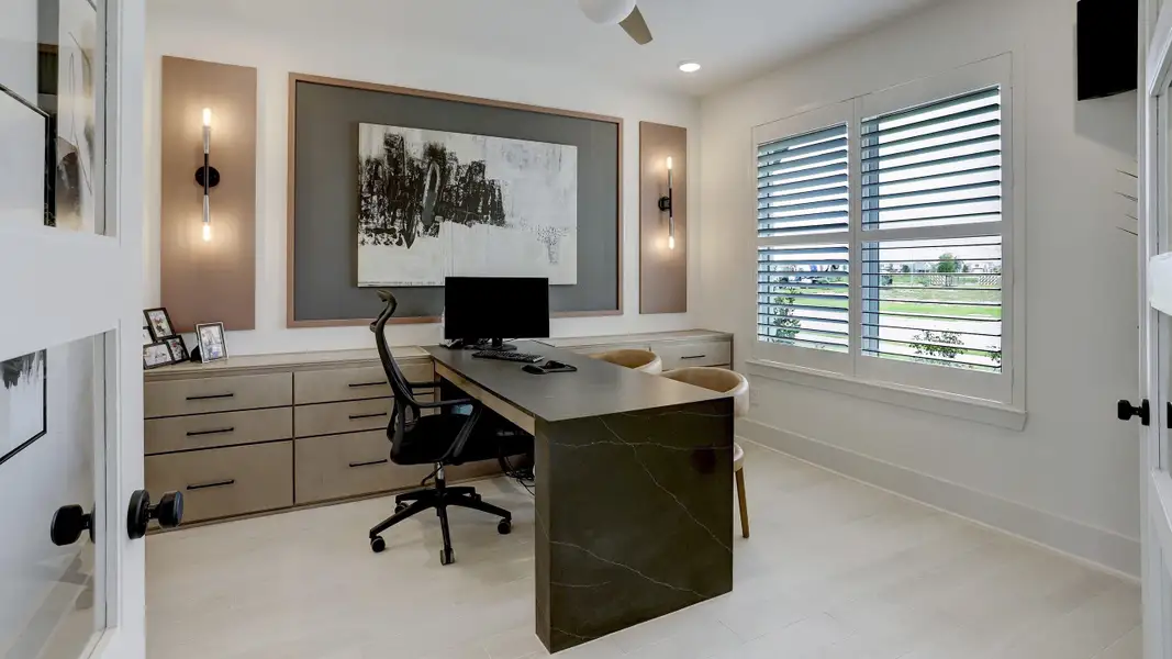 Furnished interior view inside a new home in Candela, Richmond (Image 3).